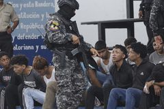 Schools and stores close in Ecuador after live TV gang attack