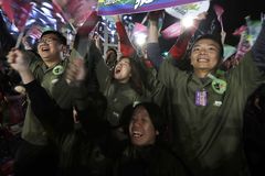 Taiwan elects pro-democracy president