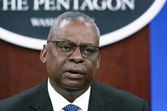 U.S. Defense Secretary Lloyd Austin released from hospital