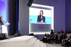 World Economic Forum begins in Davos, Switzerland