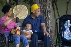 China’s population falls for second straight year amid low birthrate