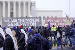 Pro-life advocates march on Capitol Hill