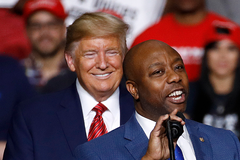 Sen. Tim Scott endorses Trump months after suspending campaign