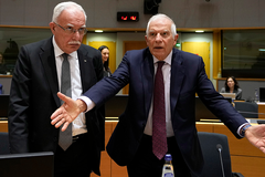 European Union officials push for independent Palestinian state