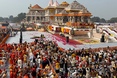 India confronts divide over new Hindu temple