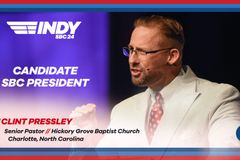 N.C. pastor Clint Pressley to be nominated for SBC president in Indy | Baptist Press