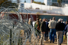 U.S. Supreme Court says federal agents can cut wire fences at Texas border