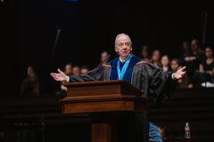 Dockery outlines history of confessional statements at SWBTS convocation | Baptist Press