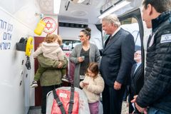 Franklin Graham dedicates 14 ambulances to Israeli medics killed by Hamas