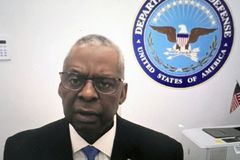 Defense Secretary Lloyd Austin calls for more support for Ukraine