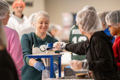 Tennessee church packs over 101,000 meals for children in impoverished nations worldwide