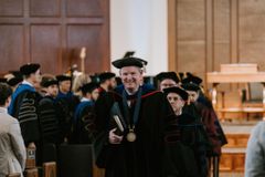 Allen addresses priority of prayer at spring convocation | Baptist Press