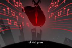 Amazon Prime cartoon sympathetic to Lucifer laden with profanity, depraved sex acts