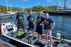 Brothers row across Atlantic for 37 Days to raise money for Send Relief | Baptist Press