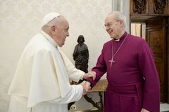 Archbishop of Canterbury and Pope in joint call for Christian unity