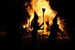 Witches outnumber Presbyterians?
