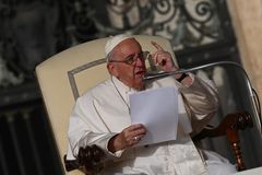 Pope defends Vatican guidance on same-sex couples: Bless 'the people,' 'not the union'