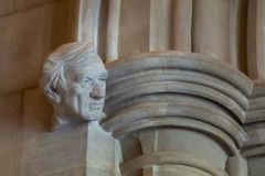 Washington National Cathedral installs stone carving of  Holocaust survivor Elie Wiesel