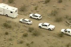 California law enforcement arrest suspects in Mojave Desert killings