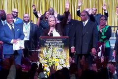 Historic Sermon by Gina Stewart at Joint Black Baptist Meeting Draws Cheers, Controversy