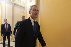 NATO secretary general rallies conservative support for Ukraine