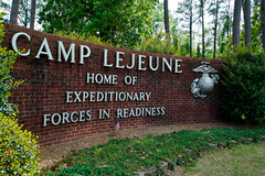 CDC report finds Camp Lejeune water contaminated