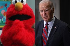 Biden weighs in on mental health crisis after Elmo deluged with depressed tweets