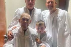 Three generations baptized in one service at Kentucky church | Baptist Press