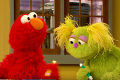 New 'Sesame Street' character shares importance of fostering