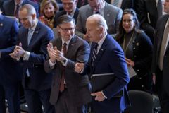 At National Prayer Breakfast, Biden Speaks of Praying, Working for Peace