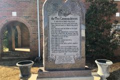 Lawmaker Seeks to Restore Ten Commandments Monument to Oklahoma Capitol