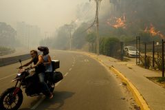 Wildfires in central Chile kill more than 100 people