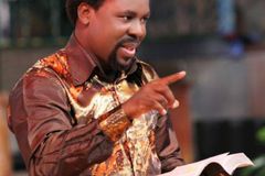 YouTube removes channel of televangelist cult leader TB Joshua, citing ‘hate speech’