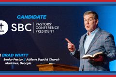 Georgia pastor Brad Whitt to be nominated for Pastors’ Conference president | Baptist Press