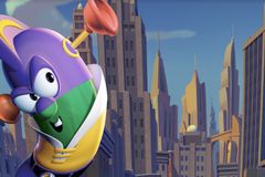 VeggieTales' cucumber star LarryBoy to get his own faith-based feature film in 2026