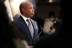 NYC Mayor Eric Adams likens self to Jesus at town hall event