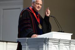 Teach the faith unchanged and unchanging, Mohler urges at convocation | Baptist Press