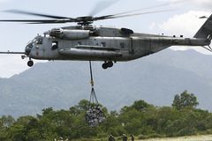 Helicopter carrying five marines goes missing mid-flight