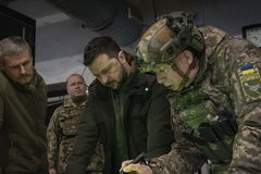 Zelenskyy replaces top military chief nearly two years into war