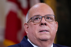 Former Maryland Gov. Larry Hogan announces U.S. Senate bid