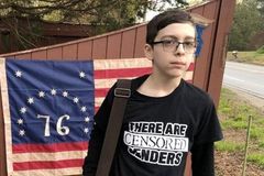 Appeals court to rule on free-speech case for boy wearing “two genders” T-shirt