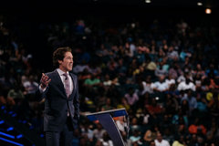 Woman shot dead after opening fire at Joel Osteen's Lakewood Church