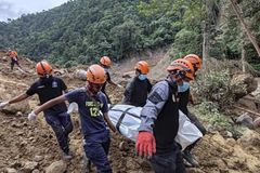 Landslide kills more than 60 people in southern Philippines