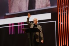 John Piper says 'political flag waving' has no place in 'Christian worship'