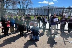 Lenten Cease-Fire Campaign Includes Ash Wednesday Mass Outside White House