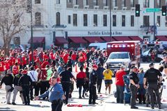 Mass shooting leaves 1 dead, over 20 wounded at Kansas City Chiefs Super Bowl parade