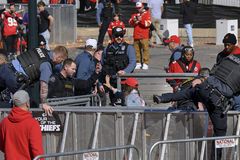 Gunfire at Kansas City parade not terrorism-related, police say