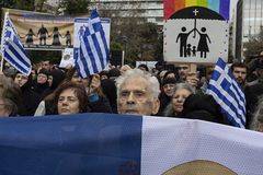 Greek parliament to vote on legalizing same-sex marriage