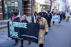 Multifaith March for Peace in Gaza Launches From Philadelphia