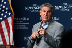 Sen. Joe Manchin decides against presidential bid